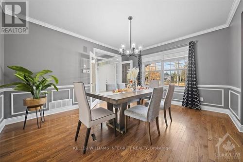 38 Marchvale Drive, Ottawa, ON - Indoor Photo Showing Dining Room