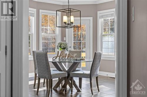 38 Marchvale Drive, Ottawa, ON - Indoor Photo Showing Dining Room