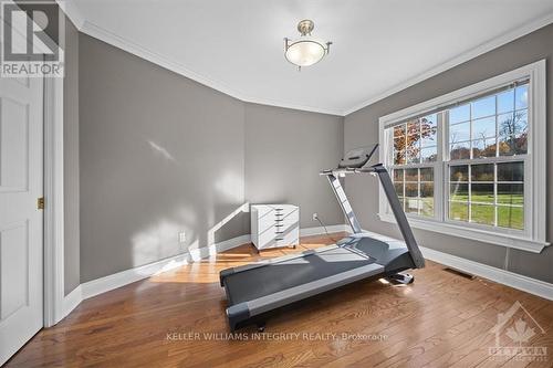 38 Marchvale Drive, Ottawa, ON - Indoor Photo Showing Gym Room