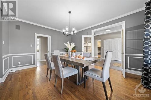 38 Marchvale Drive, Ottawa, ON - Indoor Photo Showing Dining Room