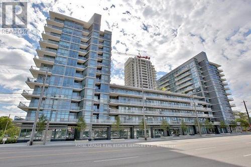 1021 - 1185 The Queensway, Toronto, ON - Outdoor With Balcony With Facade