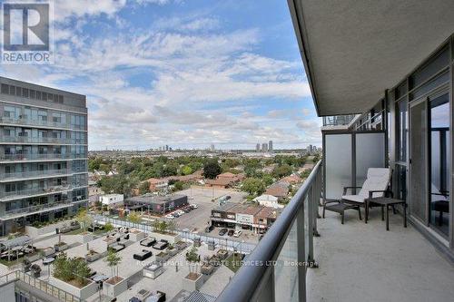 1021 - 1185 The Queensway, Toronto, ON - Outdoor With Balcony With View