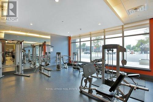 1021 - 1185 The Queensway, Toronto, ON - Indoor Photo Showing Gym Room