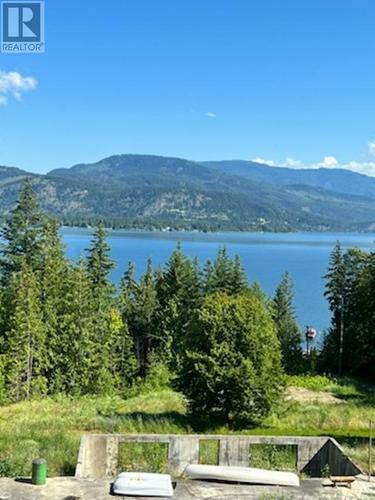 1546 Blind Bay Road, South Shuswap, BC - Outdoor With Body Of Water With View