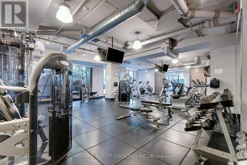 901 - 38 The Esplanade, Toronto, ON - Indoor Photo Showing Gym Room