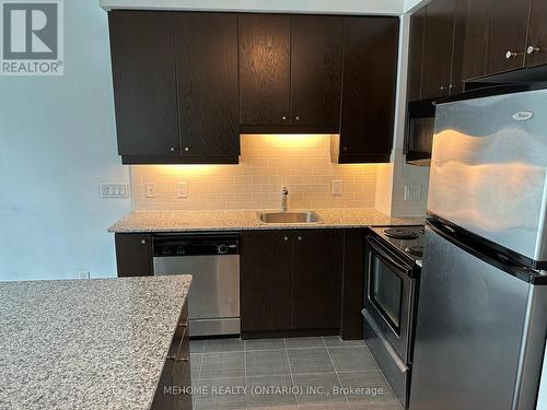 901 - 38 The Esplanade, Toronto, ON - Indoor Photo Showing Kitchen With Stainless Steel Kitchen