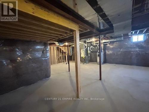 65 Terravista Crescent, Vaughan, ON - Indoor Photo Showing Basement