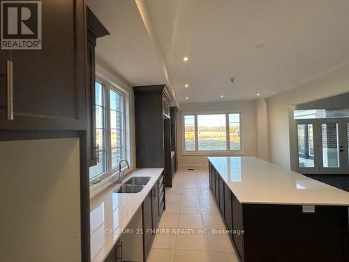 65 Terravista Crescent, Vaughan, ON - Indoor Photo Showing Kitchen With Double Sink