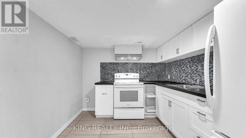 1227 Trafalgar Street, London, ON - Indoor Photo Showing Kitchen With Double Sink