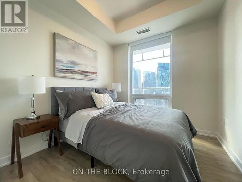 4007 - 28 Freeland St. Street, Toronto, ON - Indoor Photo Showing Bedroom