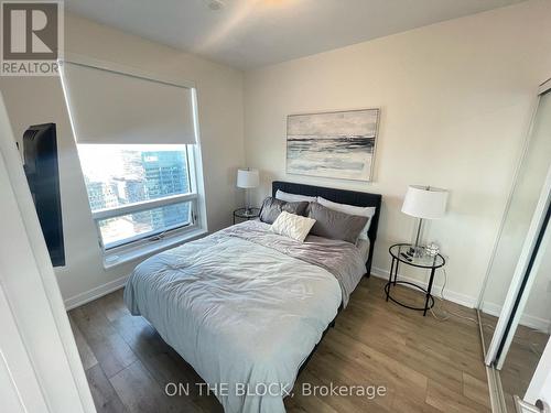 4007 - 28 Freeland St. Street, Toronto, ON - Indoor Photo Showing Bedroom