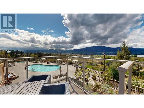 1200 Rancher Creek Road Unit# 147D, Osoyoos, BC - Outdoor With In Ground Pool With View