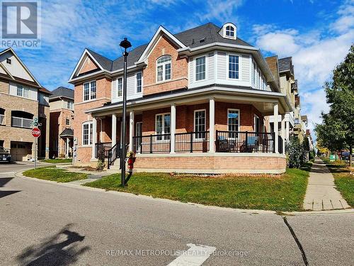 20 Boylett Road, Ajax, ON - Outdoor With Deck Patio Veranda With Facade