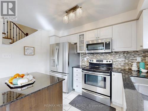 20 Boylett Road, Ajax, ON - Indoor Photo Showing Kitchen With Double Sink With Upgraded Kitchen