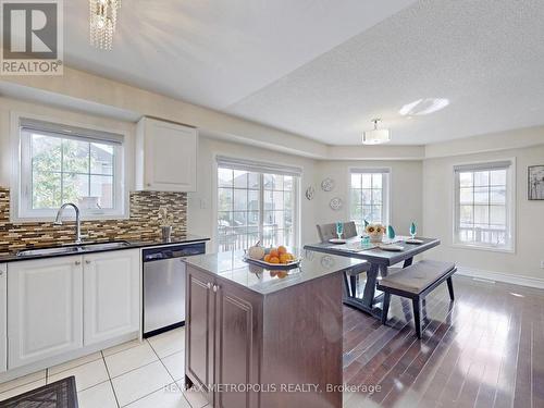 20 Boylett Road, Ajax, ON - Indoor Photo Showing Kitchen With Double Sink With Upgraded Kitchen