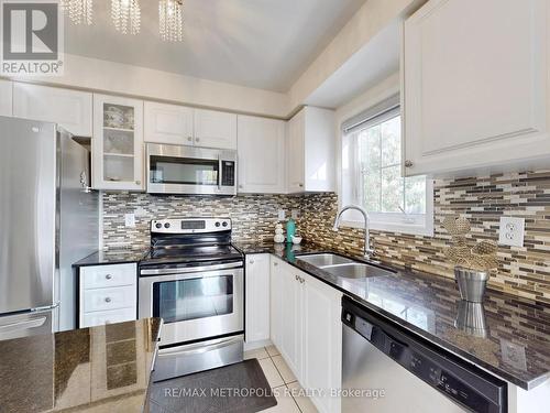 20 Boylett Road, Ajax, ON - Indoor Photo Showing Kitchen With Double Sink With Upgraded Kitchen