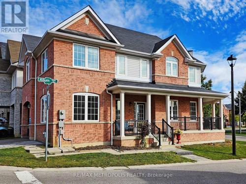 20 Boylett Road, Ajax, ON - Outdoor With Deck Patio Veranda With Facade