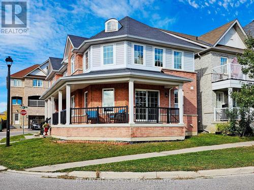 20 Boylett Road, Ajax, ON - Outdoor With Deck Patio Veranda With Facade