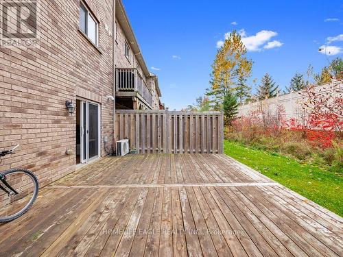 9 - 53 Ferndale Drive S, Barrie, ON - Outdoor With Deck Patio Veranda