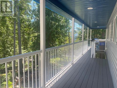 7316 Aspen Road, Anglemont, BC - Outdoor With Deck Patio Veranda With Exterior