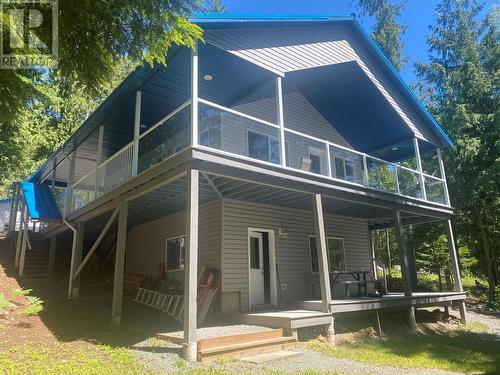 7316 Aspen Road, Anglemont, BC - Outdoor With Deck Patio Veranda