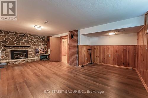 Lower - 394 Centre Street E, Richmond Hill, ON - Indoor With Fireplace