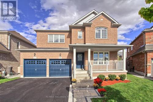 127 Decourcy-Ireland Circle, Ajax, ON - Outdoor With Deck Patio Veranda With Facade