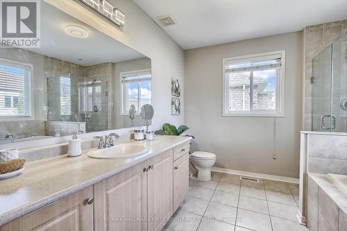 127 Decourcy-Ireland Circle, Ajax, ON - Indoor Photo Showing Bathroom