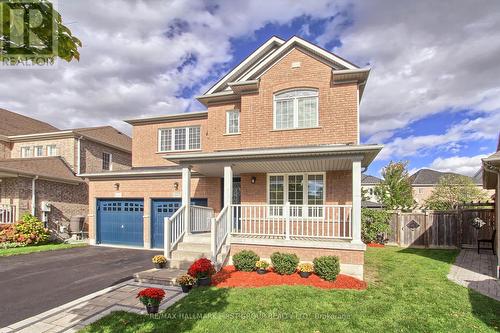 127 Decourcy-Ireland Circle, Ajax, ON - Outdoor With Deck Patio Veranda With Facade