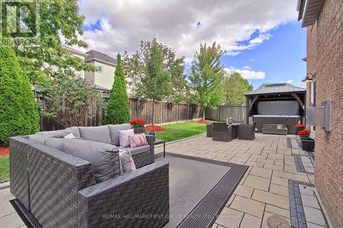 127 Decourcy-Ireland Circle, Ajax, ON - Outdoor With Deck Patio Veranda