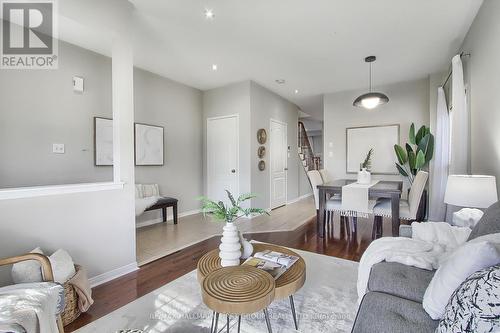 127 Decourcy-Ireland Circle, Ajax, ON - Indoor Photo Showing Living Room