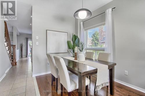 127 Decourcy-Ireland Circle, Ajax, ON - Indoor Photo Showing Dining Room