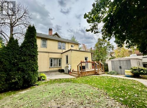 119 Grand Avenue East, Chatham, ON - Outdoor With Deck Patio Veranda