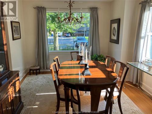 27 O'Brien Drive, Chatham, ON - Indoor Photo Showing Dining Room