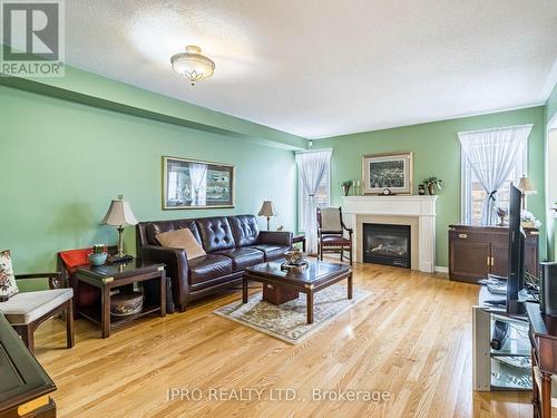 1839 Appleby Line, Burlington, ON - Indoor Photo Showing Living Room With Fireplace