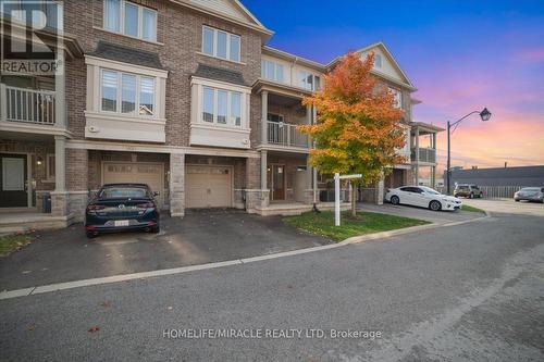 4122 Palermo Common, Burlington, ON - Outdoor With Balcony With Facade