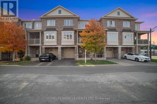 4122 Palermo Common, Burlington, ON - Outdoor With Balcony With Facade