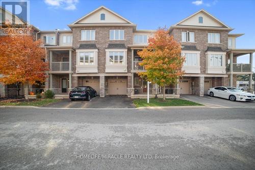 4122 Palermo Common, Burlington, ON - Outdoor With Balcony With Facade