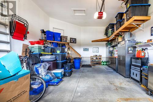 27 Milner Court, Kawartha Lakes, ON - Indoor Photo Showing Garage