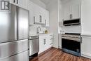 409 - 90 Colborne Street, Brantford, ON  - Indoor Photo Showing Kitchen With Stainless Steel Kitchen 