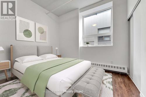 409 - 90 Colborne Street, Brantford, ON - Indoor Photo Showing Bedroom