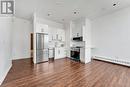 409 - 90 Colborne Street, Brantford, ON  - Indoor Photo Showing Kitchen With Stainless Steel Kitchen 