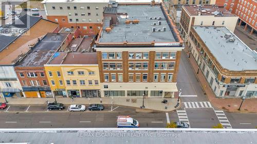 409 - 90 Colborne Street, Brantford, ON -  With View