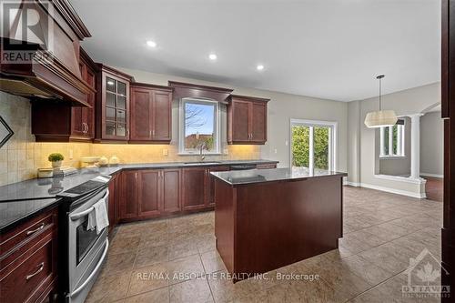 58 Queenston Drive, Ottawa, ON - Indoor Photo Showing Kitchen With Double Sink