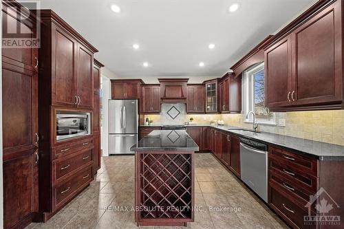 58 Queenston Drive, Ottawa, ON - Indoor Photo Showing Kitchen