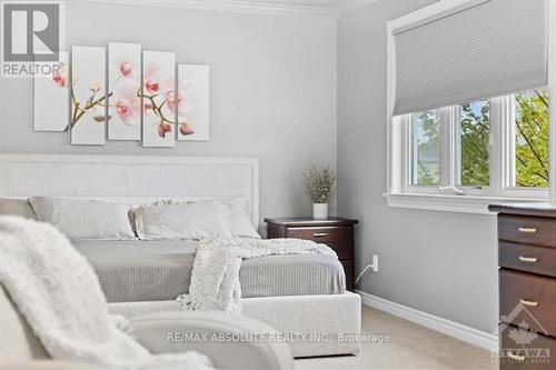 58 Queenston Drive, Ottawa, ON - Indoor Photo Showing Bedroom