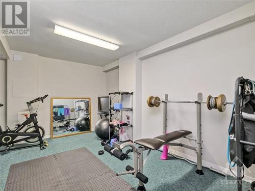 2099 Lauzon Street, Ottawa, ON - Indoor Photo Showing Gym Room