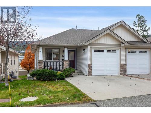 1940 Hillside Drive Unit# 5, Kamloops, BC - Outdoor With Deck Patio Veranda With Facade