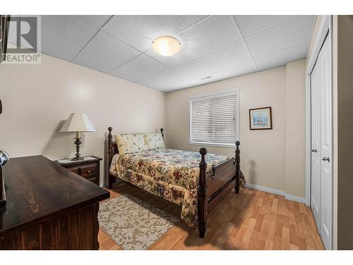 1940 Hillside Drive Unit# 5, Kamloops, BC - Indoor Photo Showing Bedroom