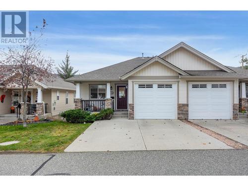 1940 Hillside Drive Unit# 5, Kamloops, BC - Outdoor With Deck Patio Veranda With Facade